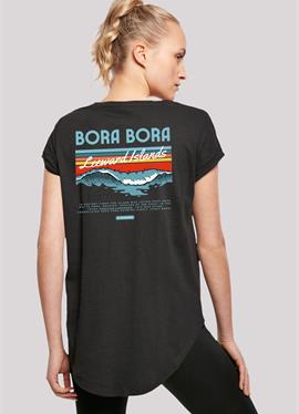 BORA BORA LEEWARDS ISLAND - футболка print