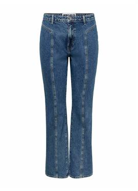 NEO DAKOTA HIGH WAIST STERN DETAILS - Flared джинсы