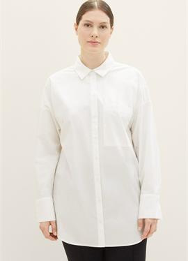 Плюс - LANGE - блузка рубашечного покроя