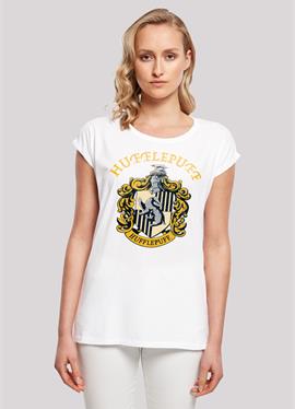 HARRY POTTER HUFFLEPUFF CREST - футболка print