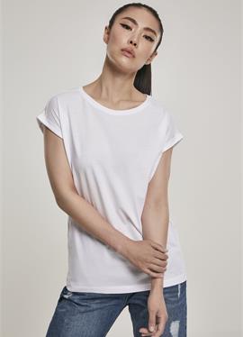 EXTENDED SHOULDER TEE - футболка basic