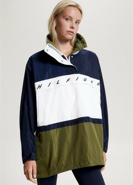 COLOUR-BLOCKED OVERSIZED - Windbreaker