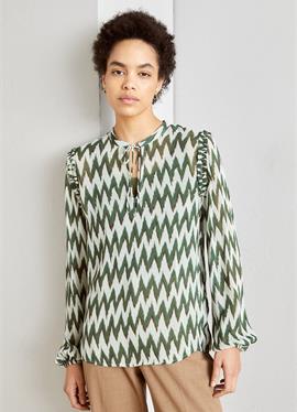 FIBBA LOOSE BLOUSE - блузка