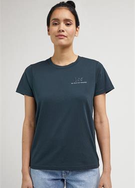 SMALL LOGO TEE - футболка print