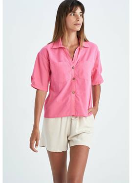 BOXY FIT - блузка рубашечного покроя
