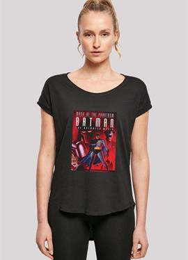 LONG 'DC COMICS BATMAN MASK OF THE PHANTASM' - футболка print