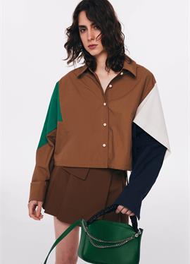 COLORBLOCK POPLIN - блузка рубашечного покроя