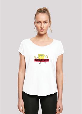 SPONGEBOB SCHWAMMKOPF WHATEVER - футболка print