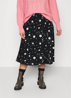 WRAP MID SKIRT - A-Linien-Rock Marks & Spencer