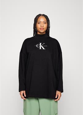 Плюс ARCHIVAL MONOLOGO MOCK NECK - толстовка