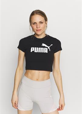 SLIM LOGO TEE - футболка print Puma