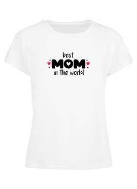MOTHERS DAY - BEST MOM в THE WORLD BOX TEE - футболка print
