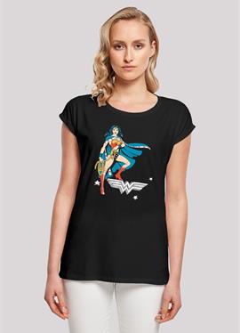 DC COMICS WOMAN STANDING - футболка print