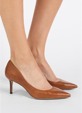 LANETTE LEATHER PUMP - женские туфли