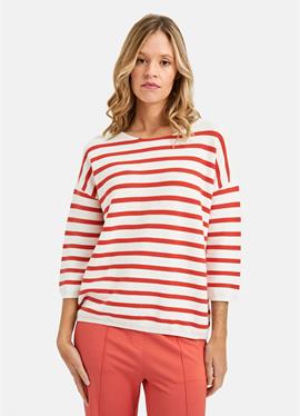 STRIPED BOATNECK - кофта