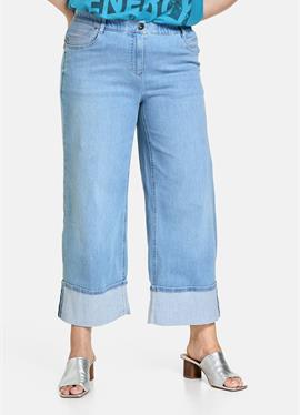 WIDE LEG шорты - Flared джинсы