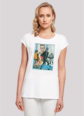 DC COMICS SUPERHELDEN BATMAN TV SERIE DYNAMIC DUO - футболка print