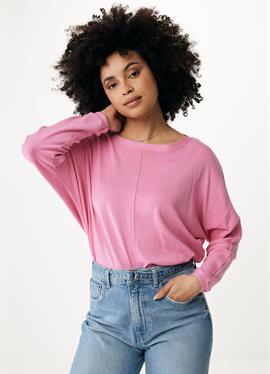 SS ANOUK BASIC BOATNECK 3/4 SLEEVE - кофта