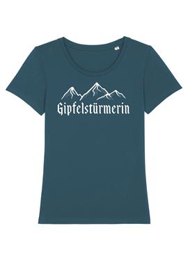 GIPFELSTÜRMERIN - футболка print