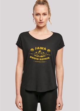 LONG CUT STAR WARS JAWA DROID REPAIR - футболка print