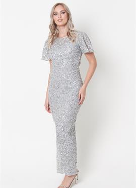 EMBELLISHED SEQUINS MAXI - Ballkleid