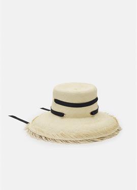 EL CAMPESINO HAT WITH ADJUSTABLE RIBBON - шляпа