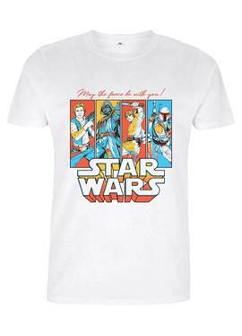 STAR WARS POP CULTURE CREW - футболка print
