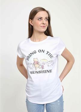 DISNEY WINNIE THE POOH BRING ON THE SUNSHINE - футболка print