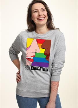 SEX EDUCATION SEX ED KISS - толстовка