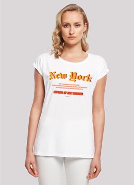 NEW YORK шорты SLEEVE - футболка print