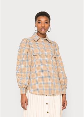 SLFALMA LONG блузка - блузка рубашечного покроя