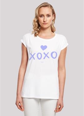VALENTINSTAG XOXO HERZ - футболка print