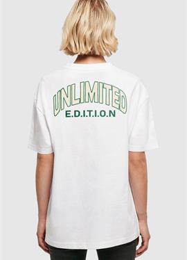 UNLIMITED EDITION BOYFRIEND - футболка print
