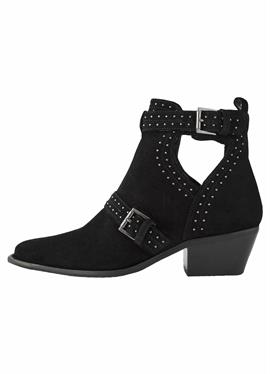 FOREVER COMFORT STUD DETAIL CUT-OUT - Cowboy-/Bikerstiefelette